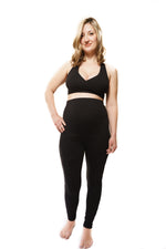 Load image into Gallery viewer, Maternity Full Panel Leggings with Pockets
